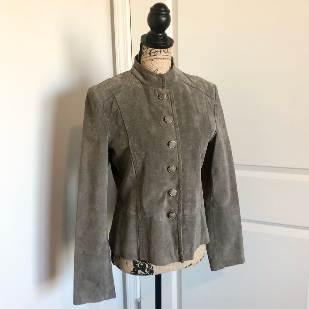 Genuine Leather Jacket - Picture 2 of 5